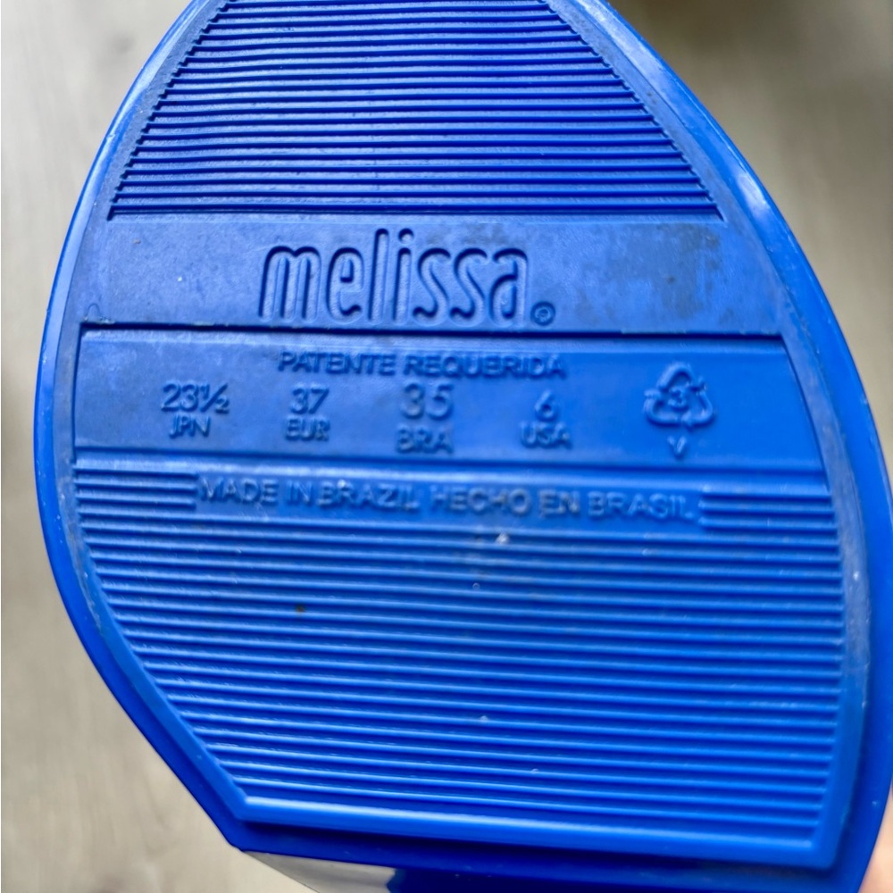 Blue Platform Heels - Picture 5 of 5